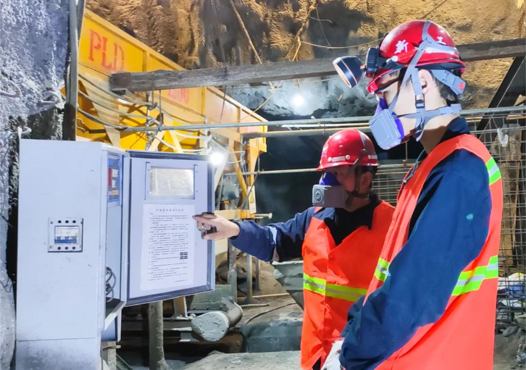 宜化礦業(yè)：抓實“五個強化”，全力以赴保安全(圖2)