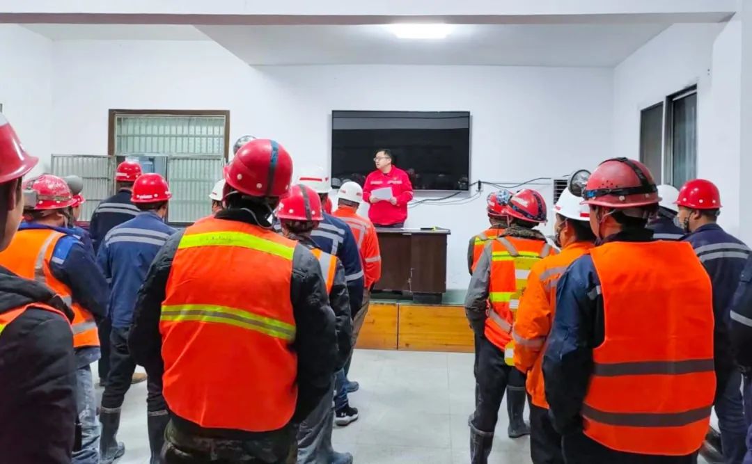 宜化礦業(yè)：抓實“五個強化”，全力以赴保安全(圖3)