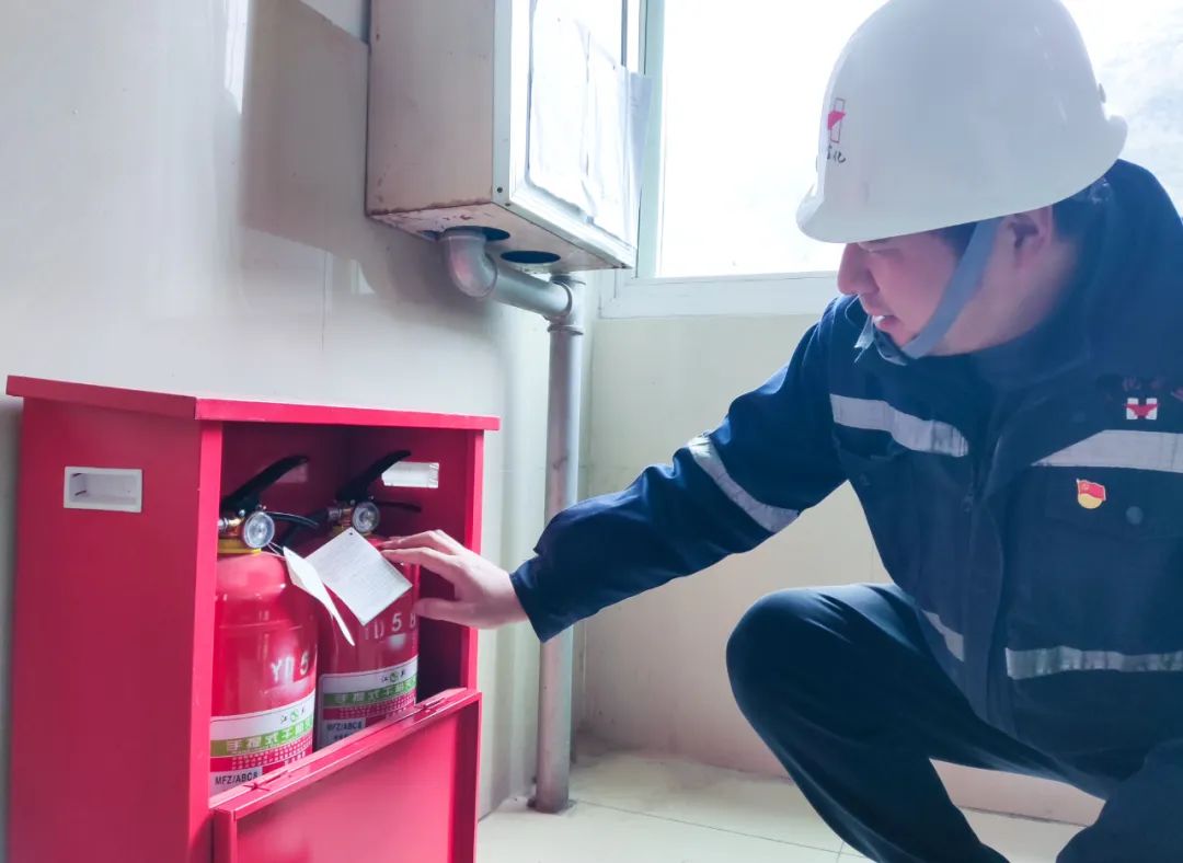 宜化礦業(yè)：抓實“五個強化”，全力以赴保安全(圖5)