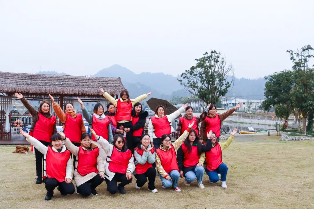 【三八特輯】激揚(yáng)巾幗之志助力工程建設(shè)！田家河園區(qū)組織女職工開(kāi)展團(tuán)建活動(dòng)(圖7)