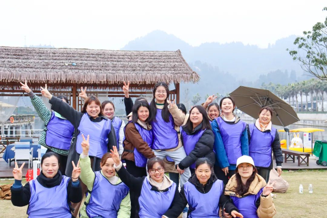 【三八特輯】激揚(yáng)巾幗之志助力工程建設(shè)！田家河園區(qū)組織女職工開(kāi)展團(tuán)建活動(dòng)(圖8)