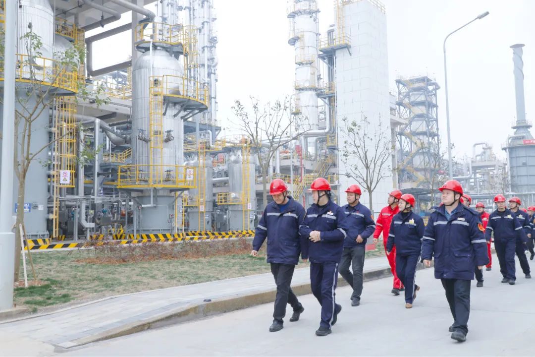 凝聚奮進(jìn)力量，股份公司干部職工參觀田家河新項(xiàng)目(圖2)