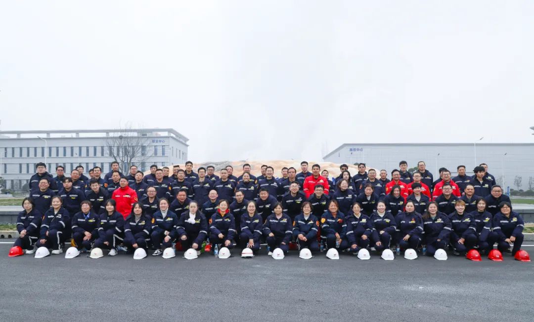 凝聚奮進(jìn)力量，股份公司干部職工參觀田家河新項(xiàng)目(圖6)