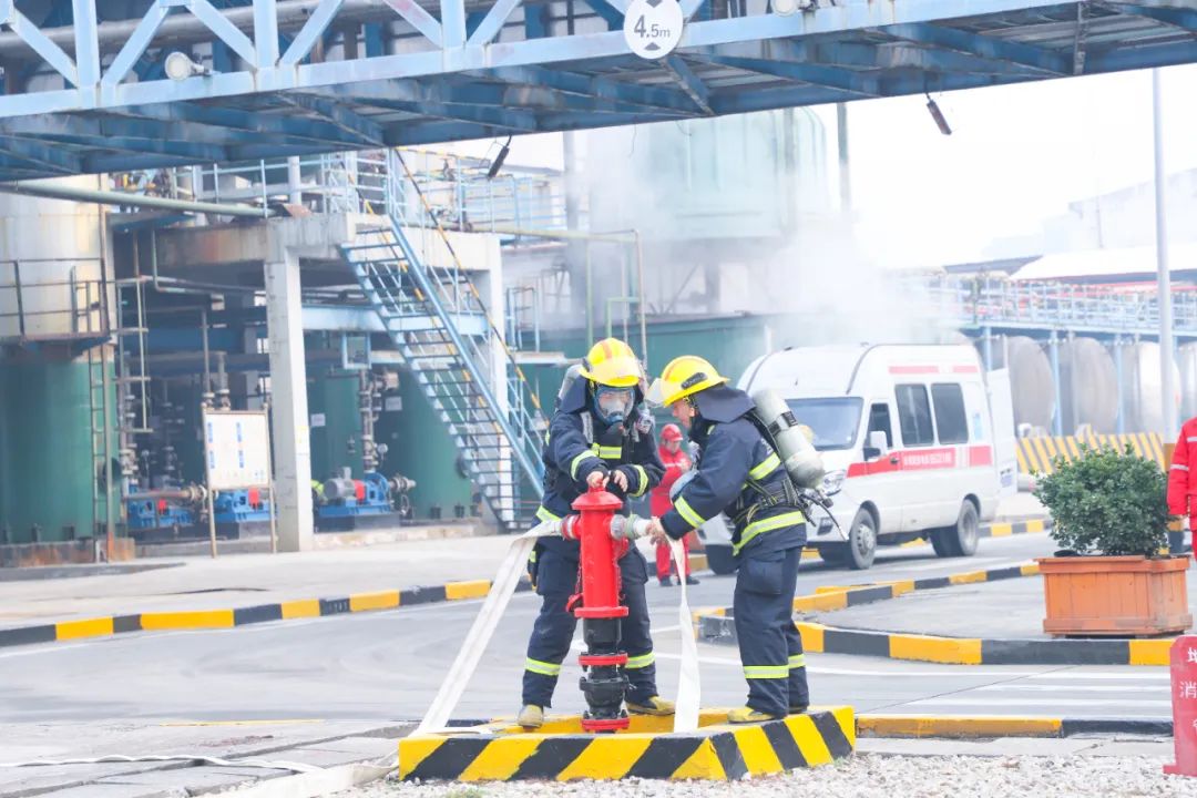 喜訊！股份公司PVC電儀維護班、消防班榮獲此項榮譽(圖5)