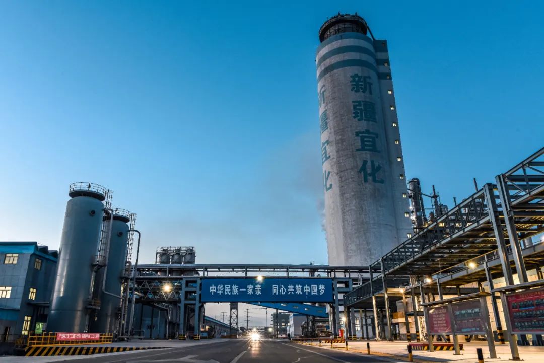 夜幕下的新疆宜化，有著別樣風(fēng)情(圖12)