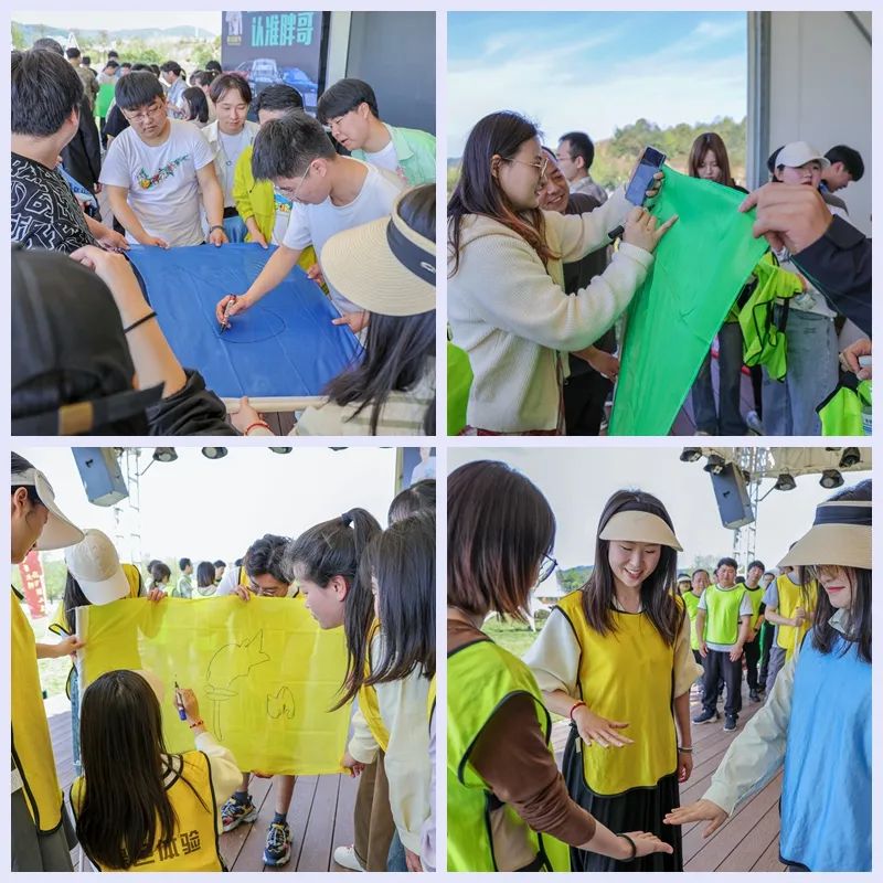 奮進(jìn)新宜化綻放YOUNG力量！集團(tuán)團(tuán)委組織青年大學(xué)生開展團(tuán)建活動(圖5)