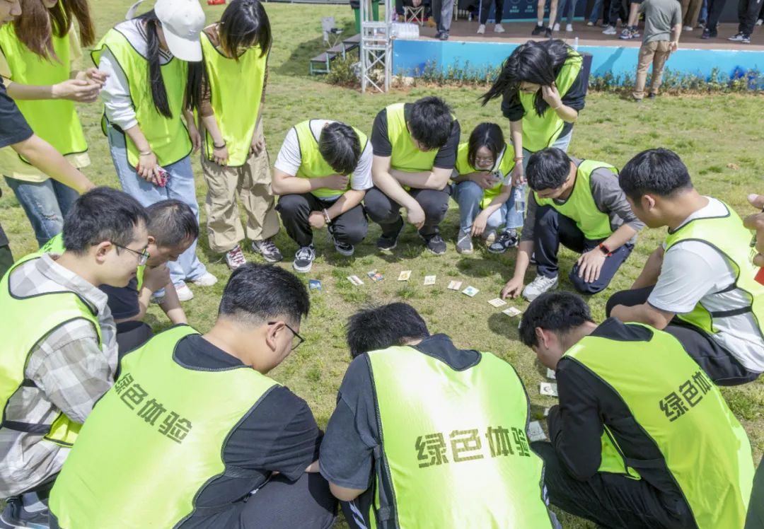奮進(jìn)新宜化綻放YOUNG力量！集團(tuán)團(tuán)委組織青年大學(xué)生開展團(tuán)建活動(圖10)
