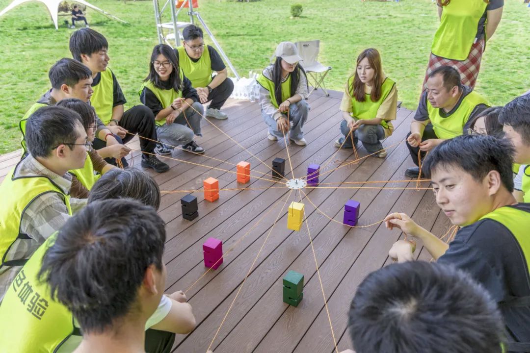 奮進(jìn)新宜化綻放YOUNG力量！集團(tuán)團(tuán)委組織青年大學(xué)生開展團(tuán)建活動(圖7)