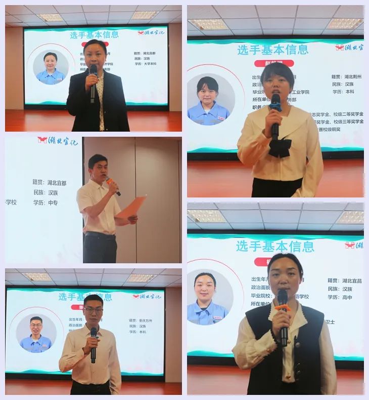 【建功新宜化奮斗正青春】松滋肥業(yè)、降解新材料公司分別舉辦青年職工主題演講比賽(圖6)