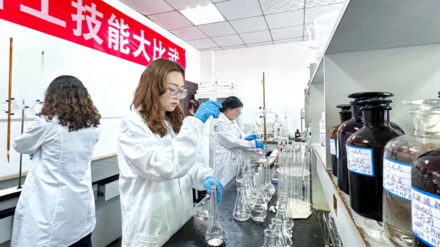 崗位大練兵練出硬本領(lǐng)！青海宜化開展系列技能大比武(圖2)