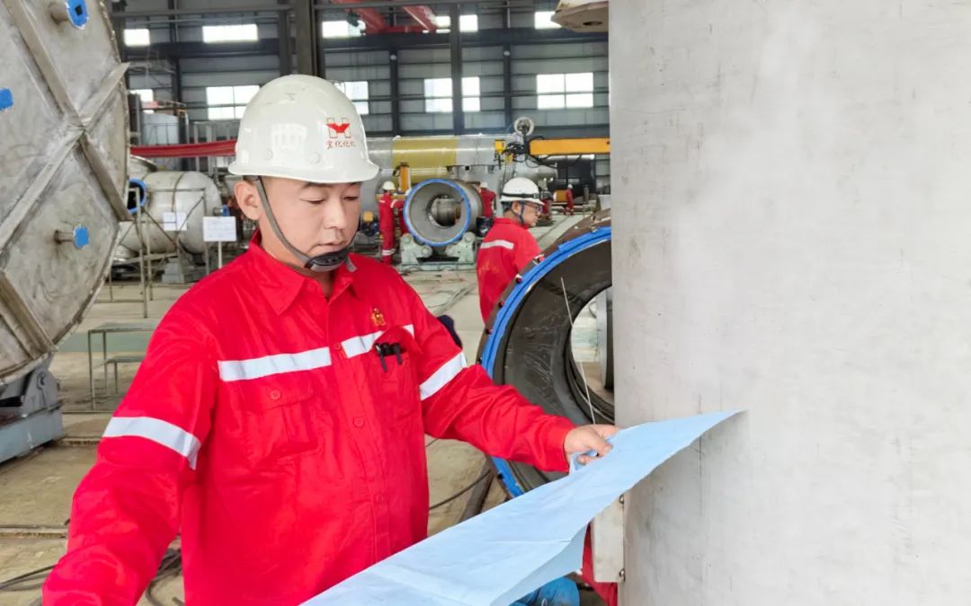 【宜化榜樣】化機公司杜國圣：加強班組管理，用實干詮釋擔(dān)當(dāng)(圖4)