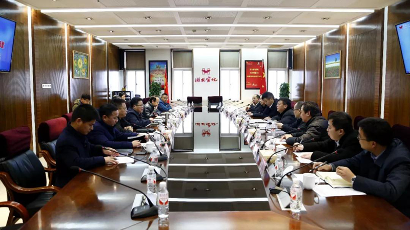 中國五環(huán)、十六化建到宜化集團(tuán)座談交流