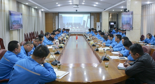 宜化集團(tuán)傳達(dá)學(xué)習(xí)全國、湖北省和宜昌市安全生產(chǎn)電視電話會議精神