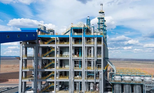 熱烈祝賀！新疆宜化循環(huán)流化床富氧氣化爐一次性點(diǎn)火成功！