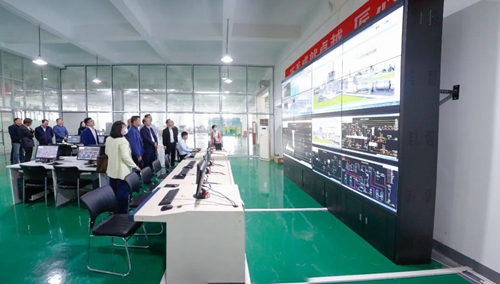 湖北省應急管理廳黨委副書記、副廳長楊愛東到宜化實訓基地現場調研