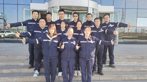 新疆宜化氯堿分廠氯乙烯三班、合成二班榮獲準東開發(fā)區(qū)安全標準化示范班組稱號