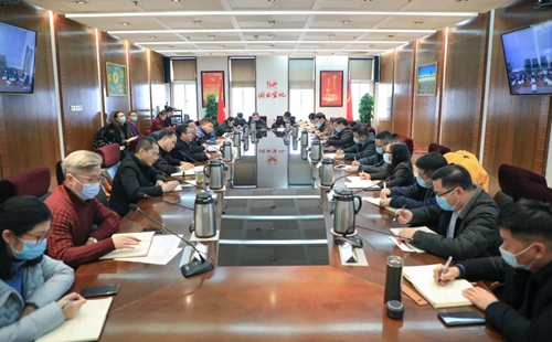 集團(tuán)黨委（公司）辦公室系統(tǒng)召開年度總結(jié)會(huì)議，王大真出席并講話