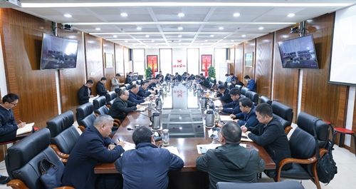 集團召開行政例會強調(diào)：結(jié)好全年硬賬，實現(xiàn)全年精彩