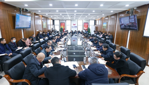 集團(tuán)黨委傳達(dá)學(xué)習(xí)中央和省市紀(jì)委全會精神，安排部署貫徹落實(shí)工作