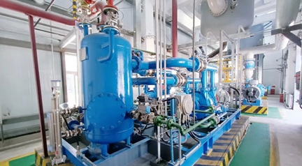 電石渣漿回收乙炔氣裝置開車成功！新疆宜化以技術(shù)革新助推節(jié)能減排