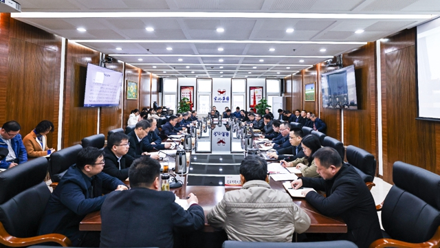 集團(tuán)黨委傳達(dá)學(xué)習(xí)習(xí)近平總書(shū)記重要講話(huà)和全國(guó)兩會(huì)精神