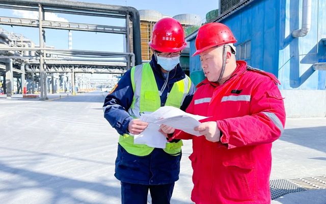 新疆宜化：念好“三字訣”，筑牢安全防護(hù)網(wǎng)