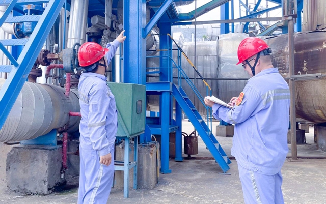 股份公司：狠抓專業(yè)管理，穩(wěn)定生產(chǎn)運(yùn)行