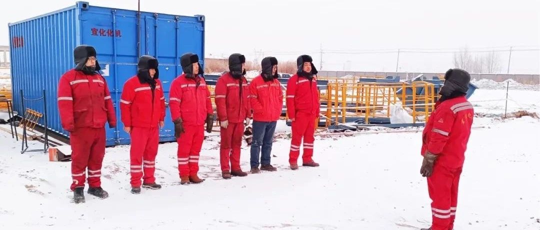 迎寒風(fēng)戰(zhàn)冰雪，化機(jī)公司鏖戰(zhàn)綠色甲醇項(xiàng)目建設(shè)一線